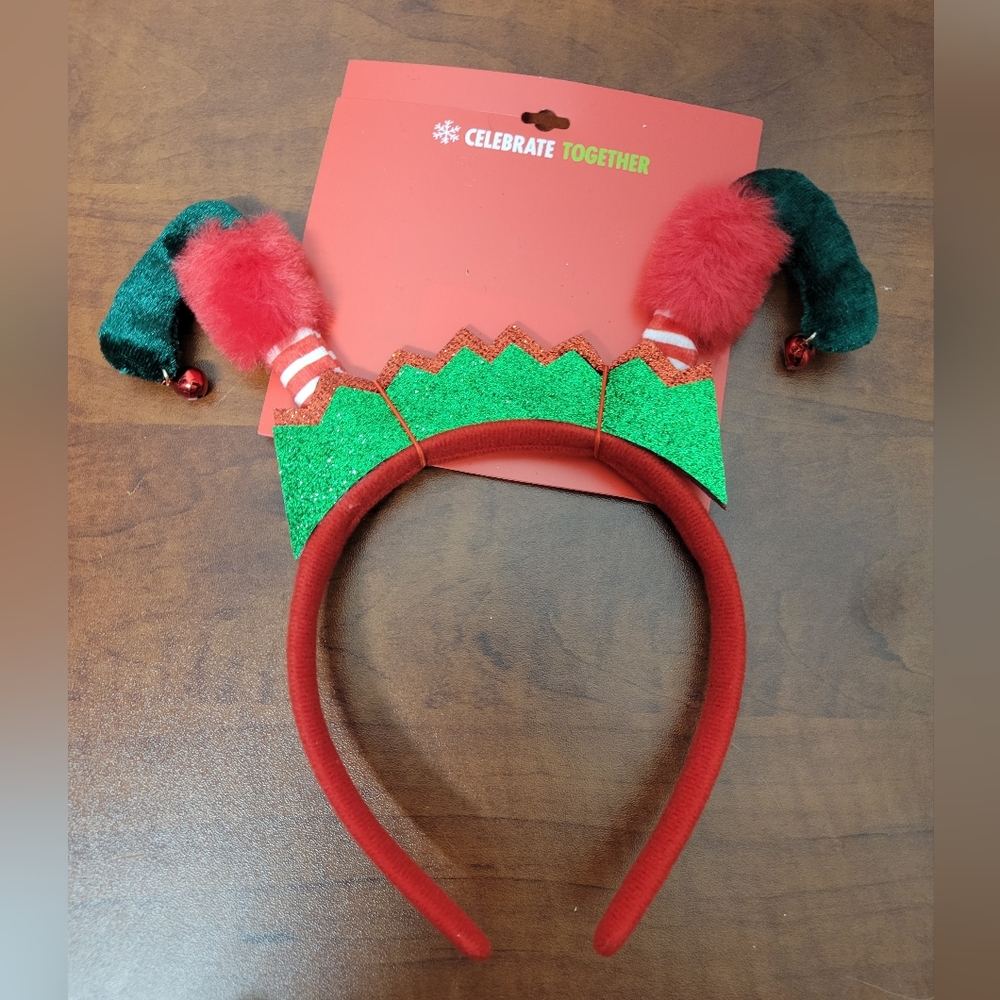 Celebrate Together Elf Headband Nwt